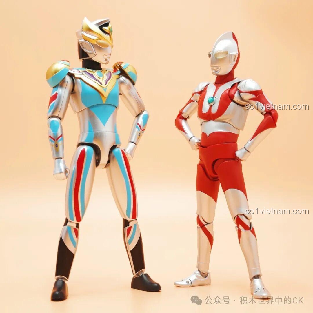 Mô hình Keeppley K75066 Ultraman Decker Mạnh Mẽ