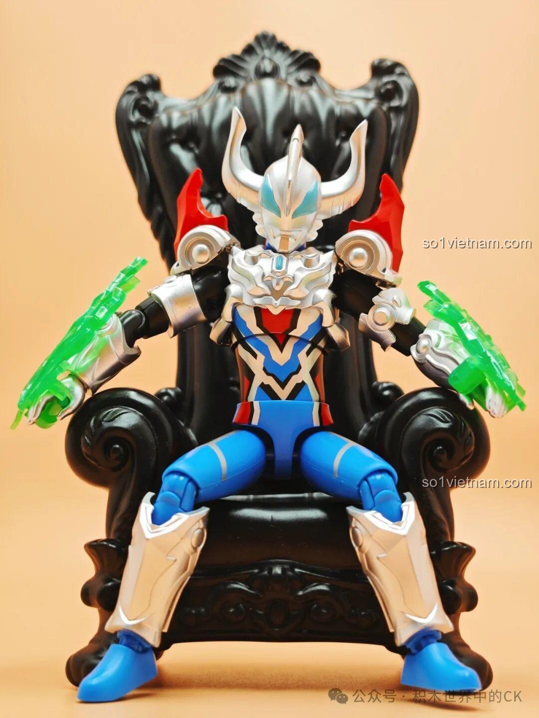 Mô hình Keeppley K75066 Ultraman Decker Mạnh Mẽ