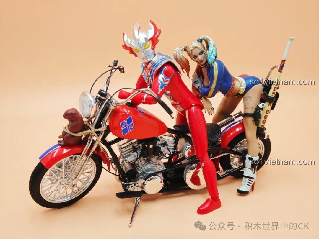 Mô hình Keeppley K75066 Ultraman Decker Mạnh Mẽ