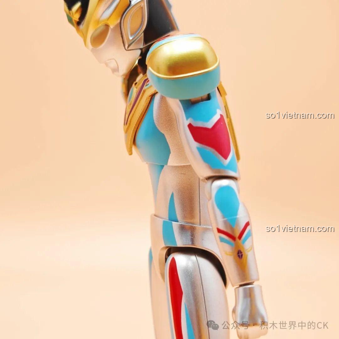 Mô hình Keeppley K75066 Ultraman Decker Mạnh Mẽ