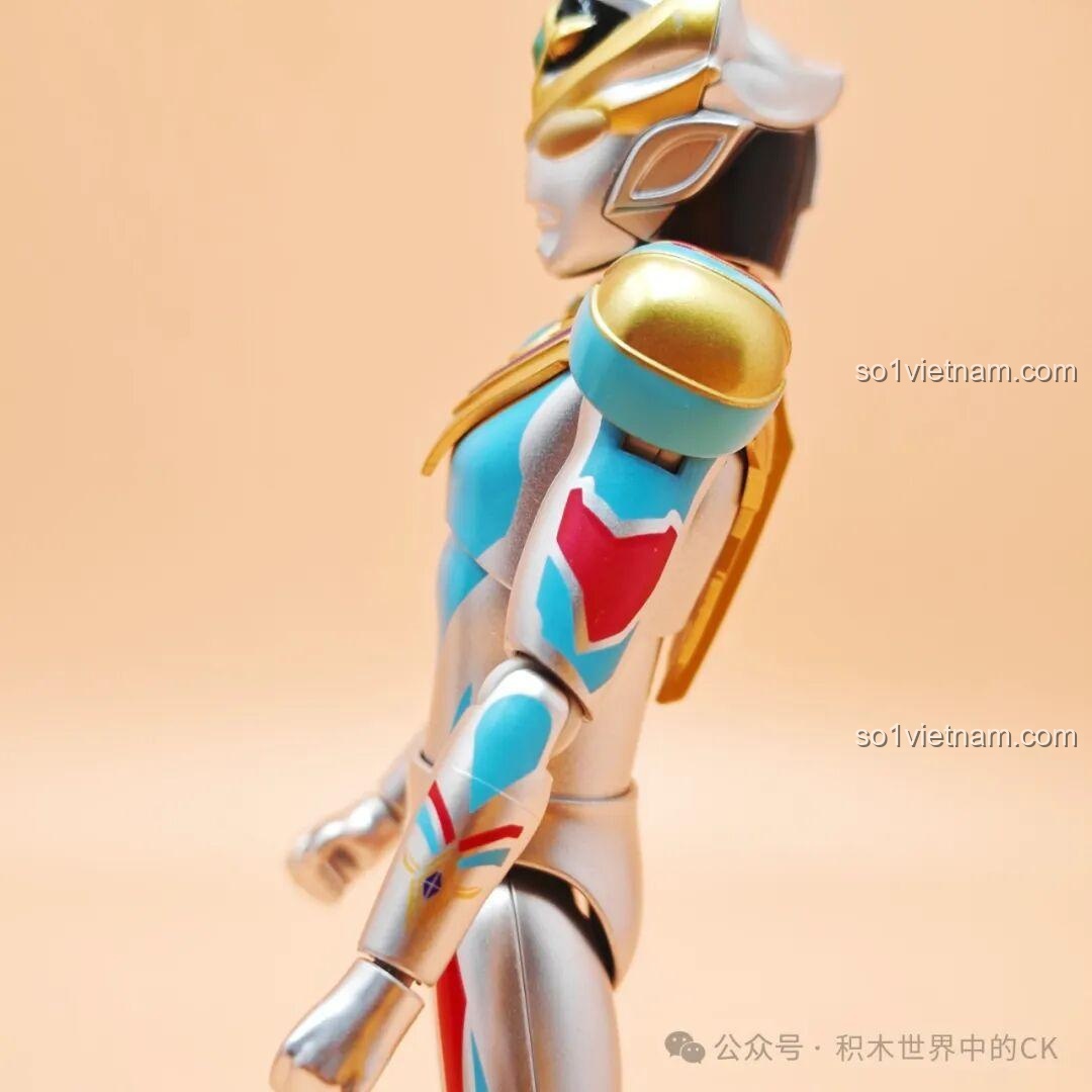 Mô hình Keeppley K75066 Ultraman Decker Mạnh Mẽ