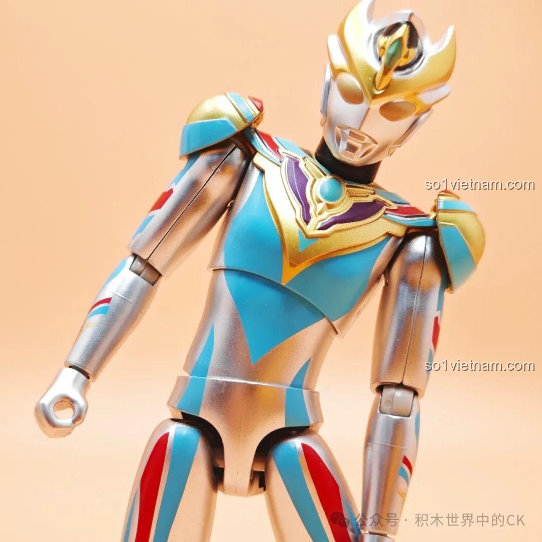 Mô hình Keeppley K75066 Ultraman Decker Mạnh Mẽ