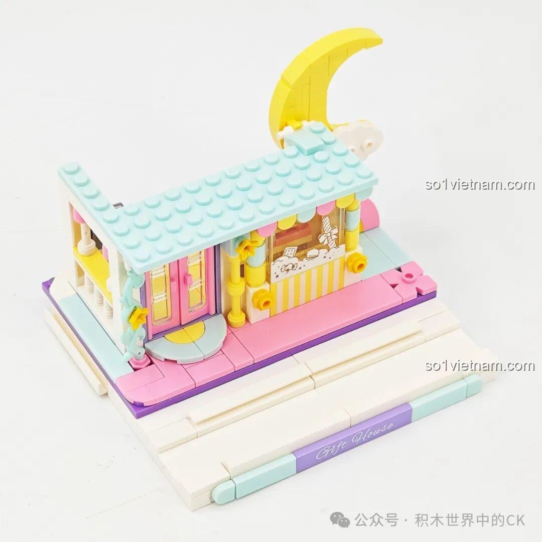 Sản phẩm hoàn thiện Keeppley K20853 Little Twin Stars Chanh yêu