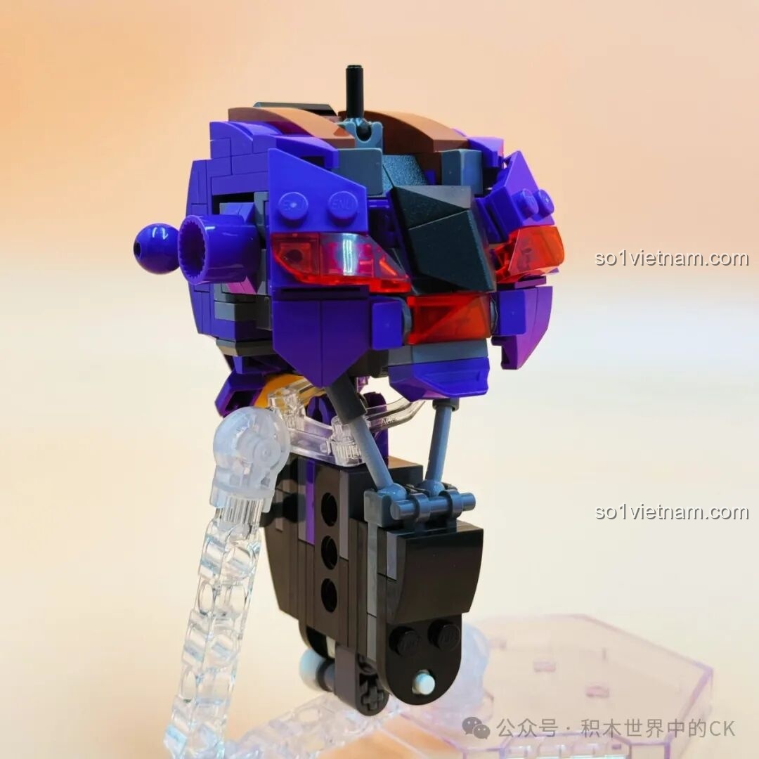 Chi tiết đôi cánh của Keeppley Lôi Điểu Cơ Thần