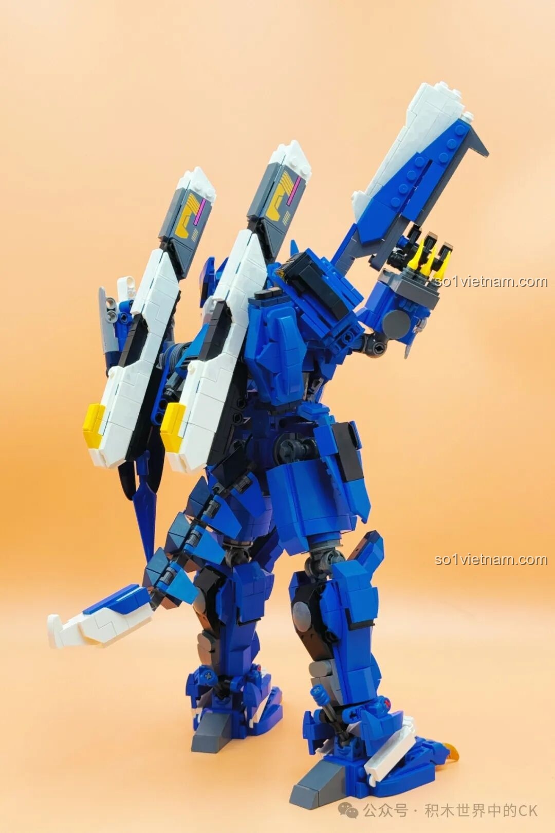 Chi tiết phần vai của Keeppley Lôi Điểu Cơ Thần