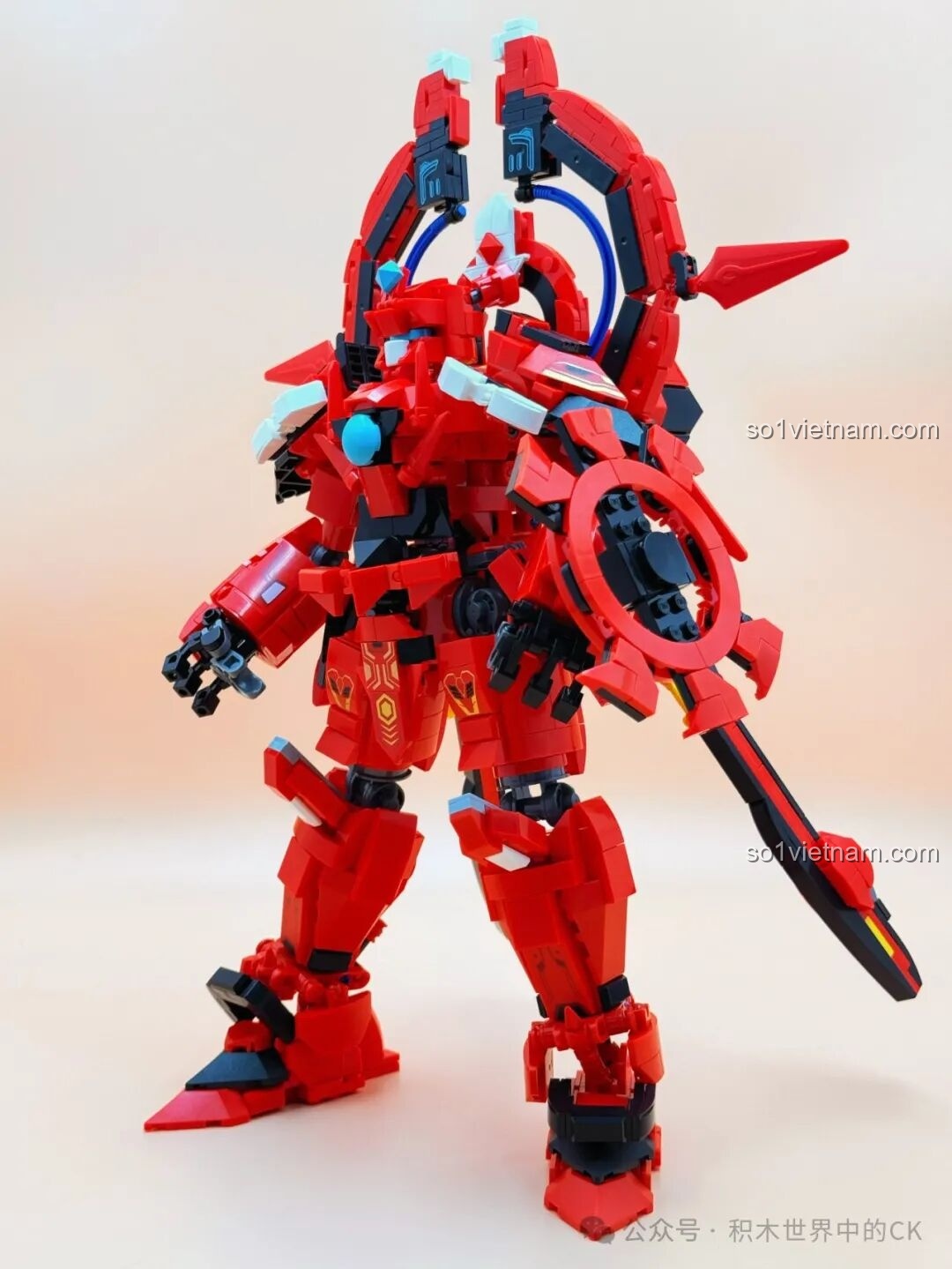 Thành phẩm Keeppley Lôi Điểu Cơ Thần 81014