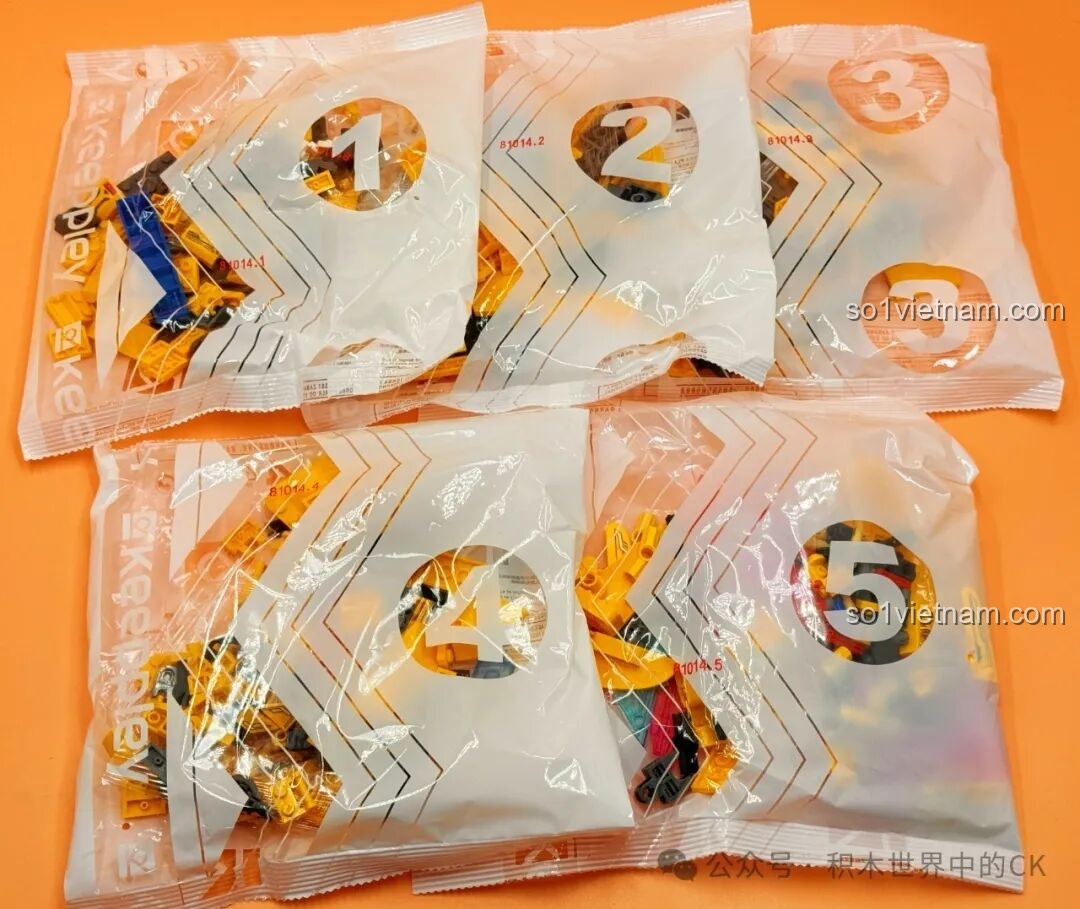 Sách hướng dẫn lắp ráp Keeppley Lôi Điểu Cơ Thần