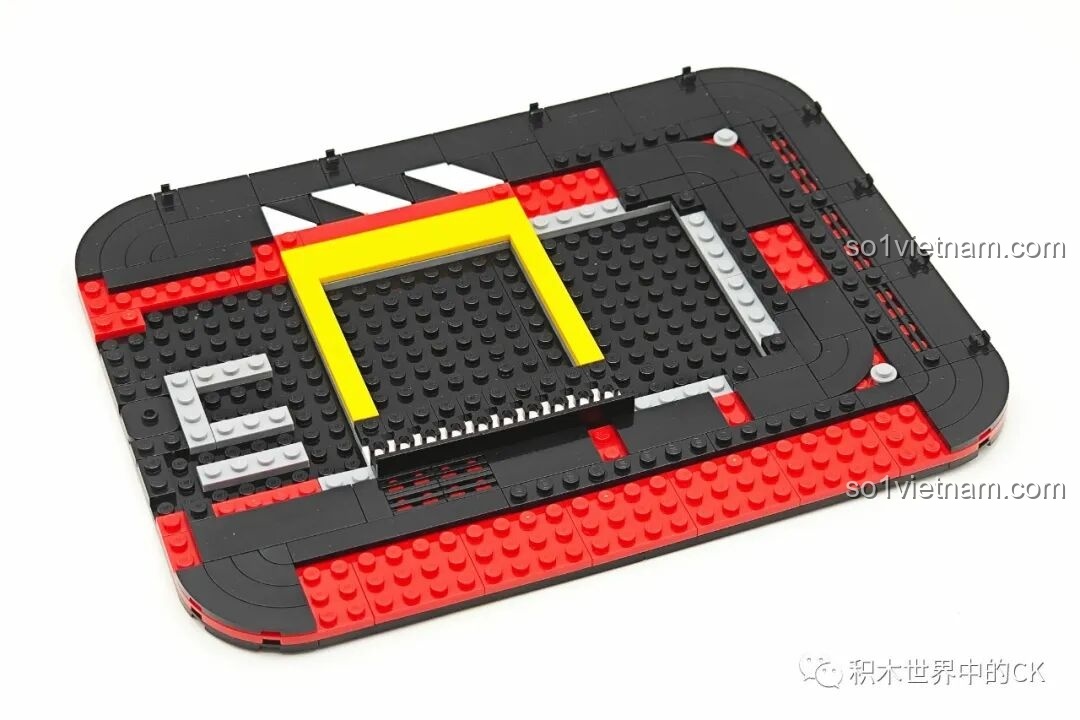 Phần đế lắp ráp cơ bản của Máy hát đĩa than Keeppley.