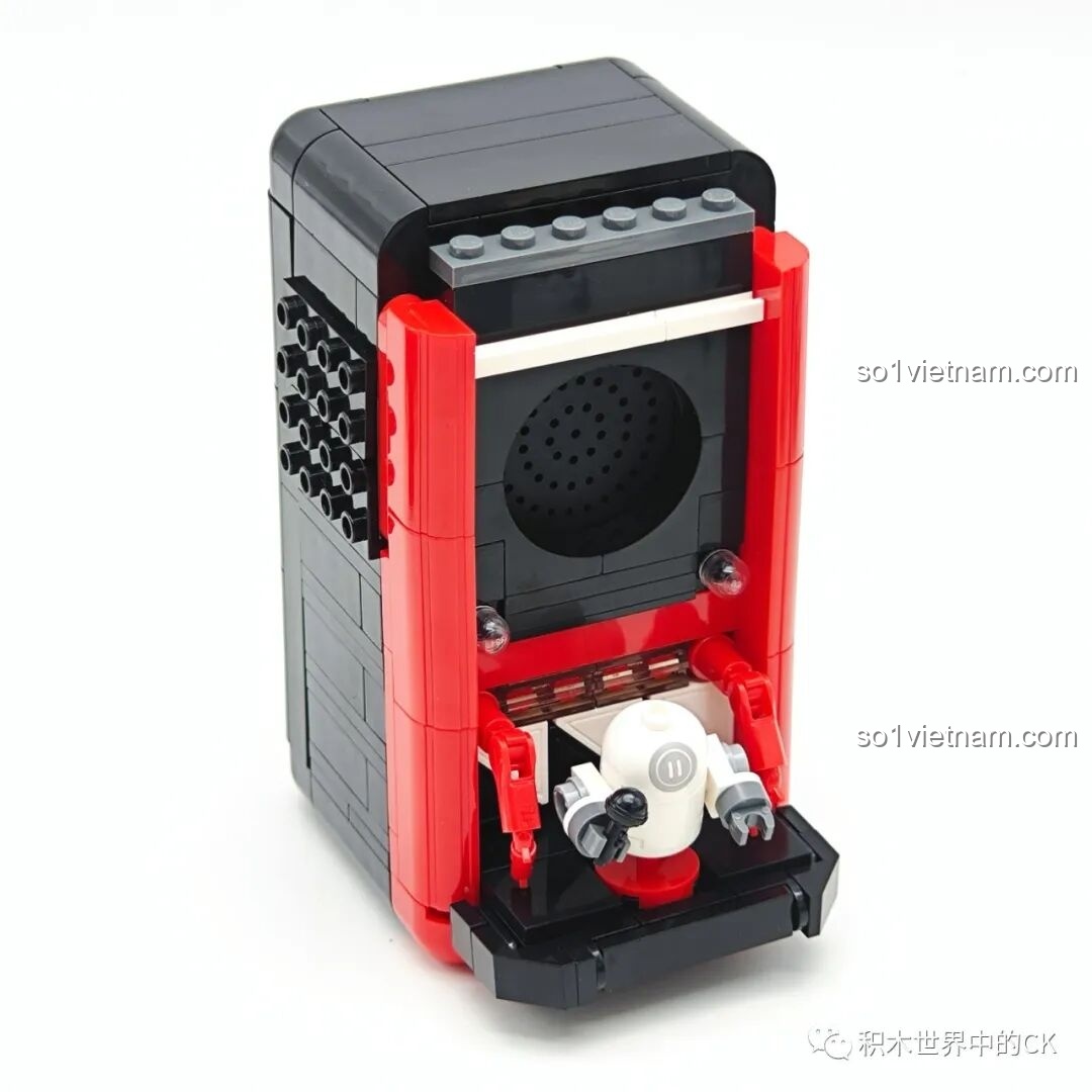 Chi tiết cây xanh trên tiểu cảnh 