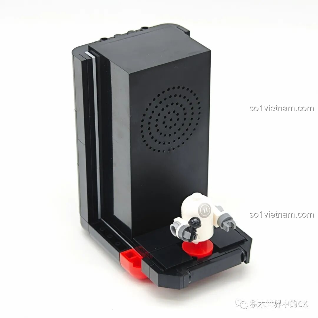 Chi tiết hoa trên tiểu cảnh 