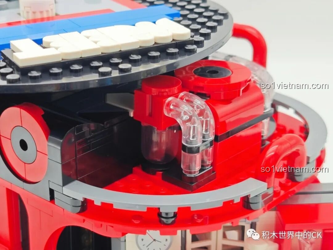 Cận cảnh loa đi kèm bộ Máy hát đĩa than Keeppley.