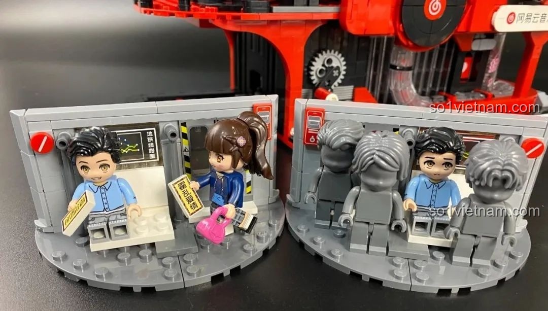 Tiến độ lắp ráp máy hát đĩa than