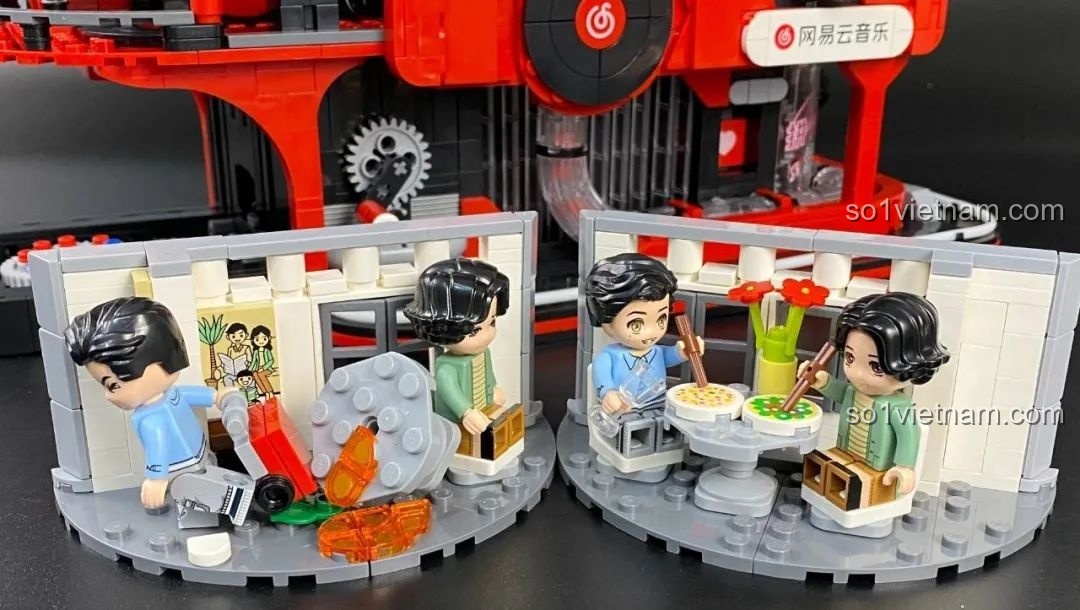 Tiến độ lắp ráp máy hát đĩa than