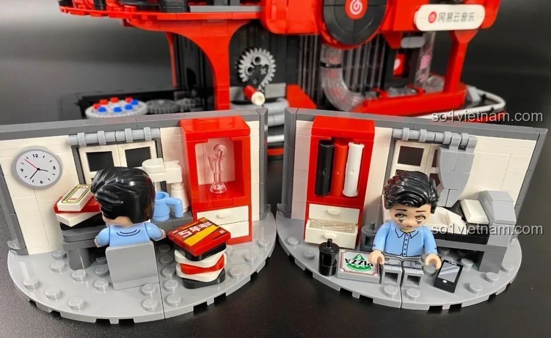 Tiến độ lắp ráp máy hát đĩa than