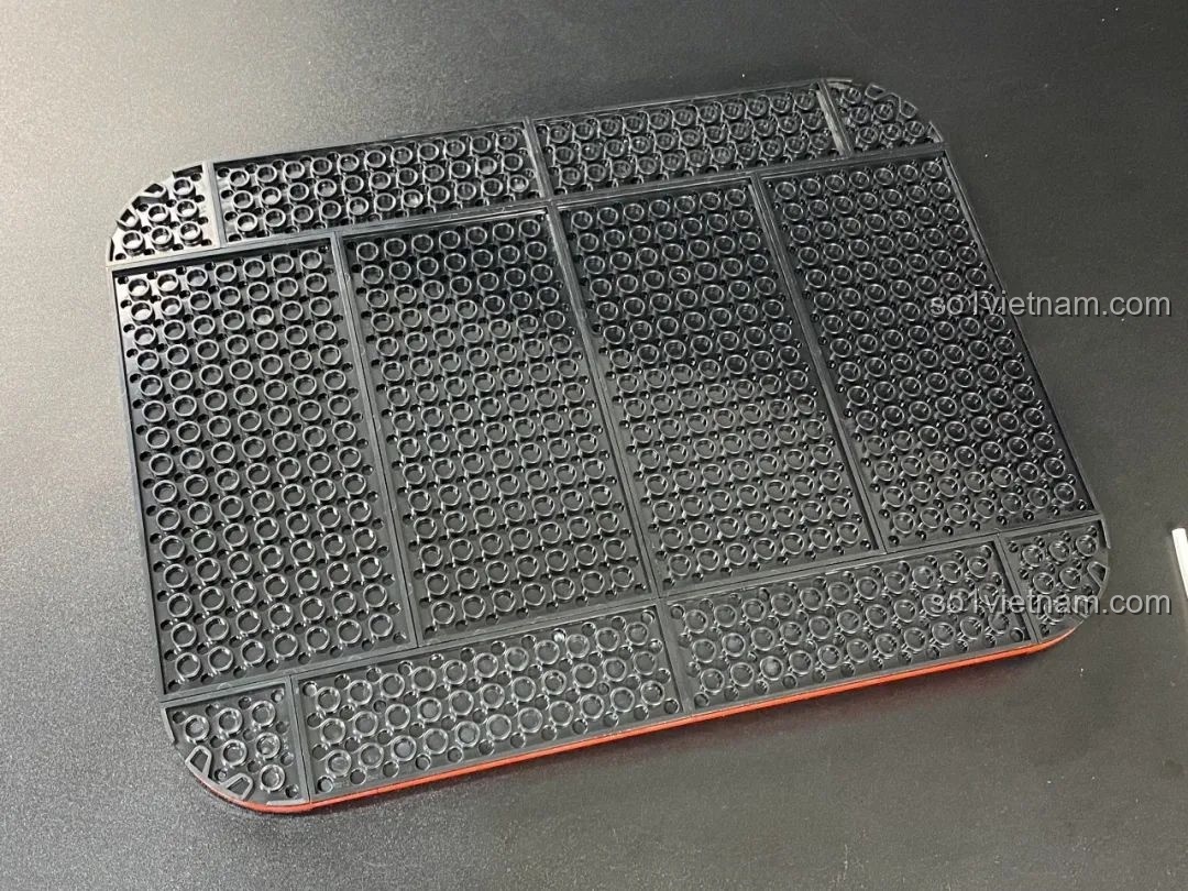 Chi tiết bảng điều khiển của bộ Keeppley x NetEase Music Vinyl Record Player