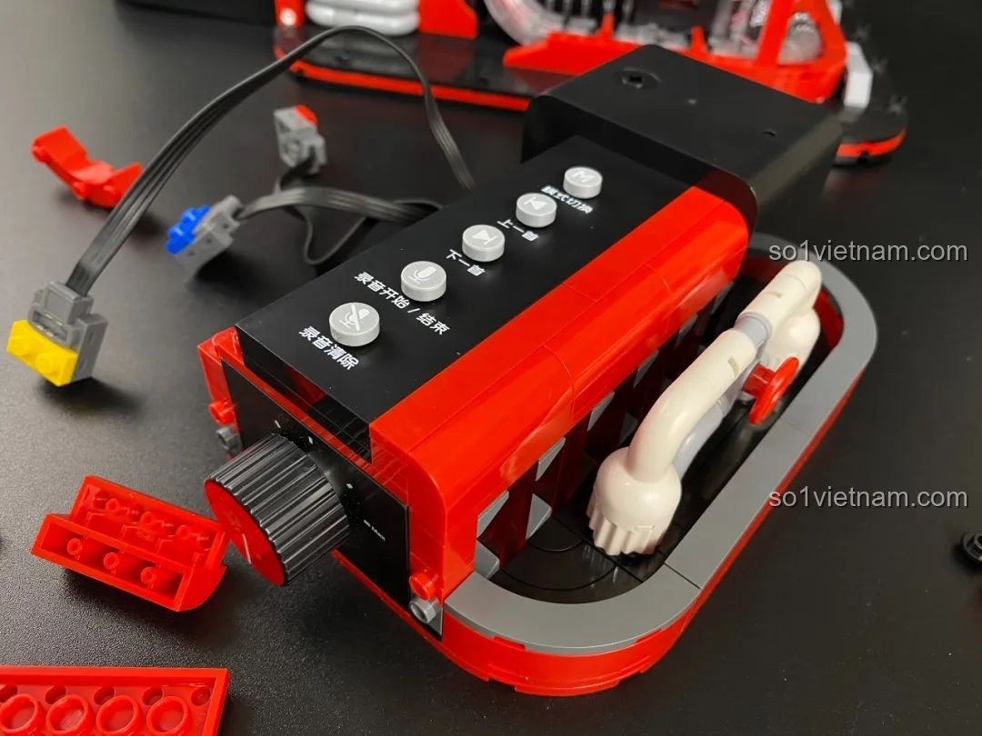 Chi tiết lắp ráp bảng điều khiển