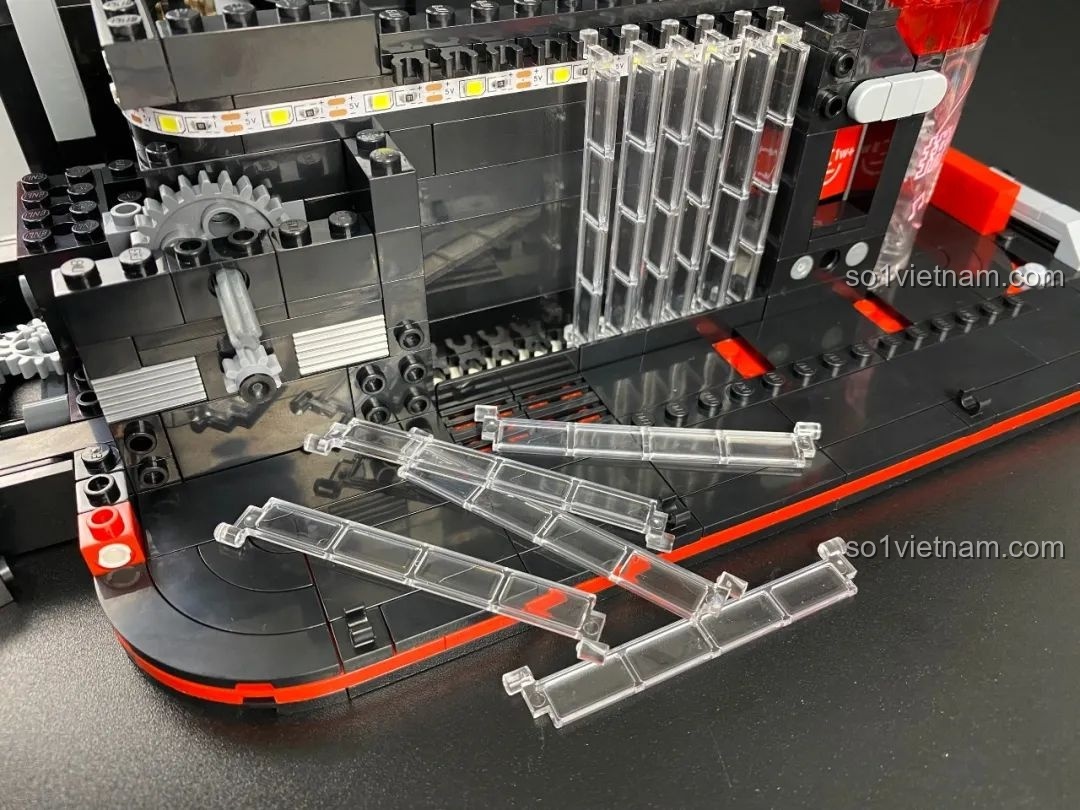 Các tiểu cảnh được lắp ráp hoàn chỉnh