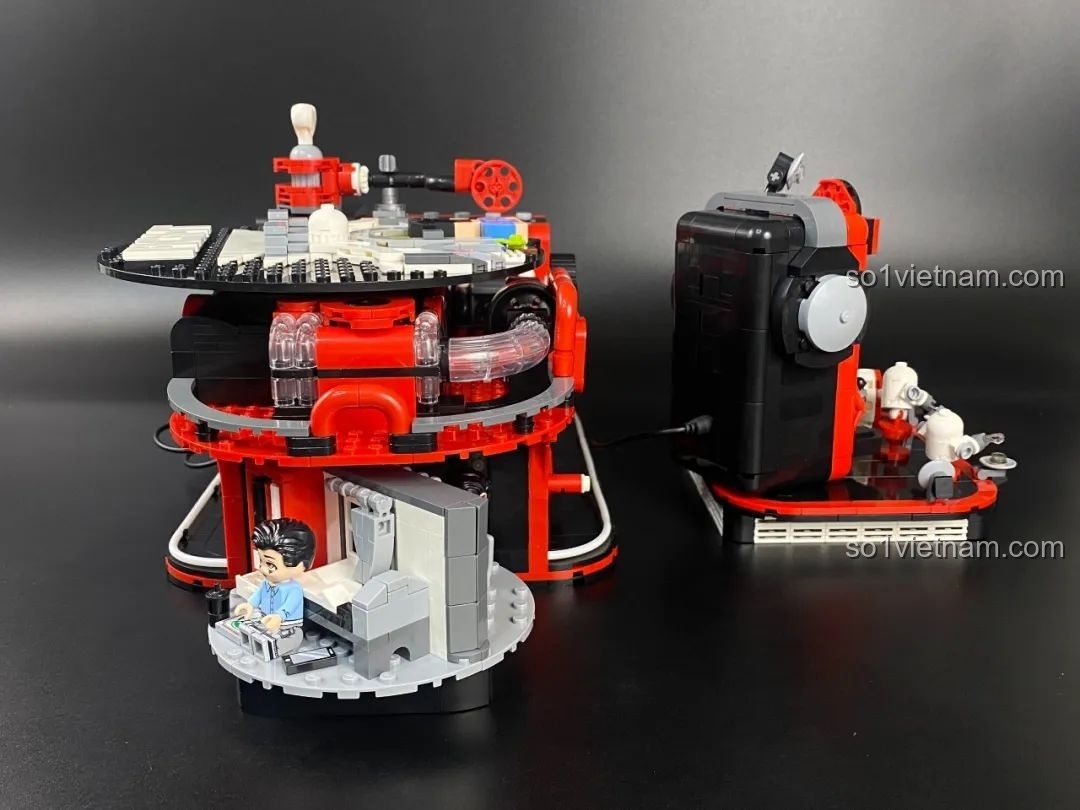 Góc nhìn từ trên xuống tiểu cảnh HOME