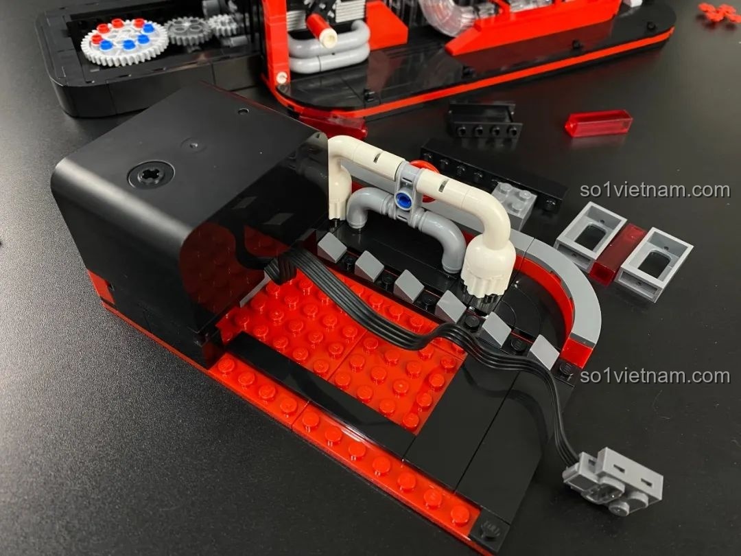 Chi tiết tiểu cảnh LOVE