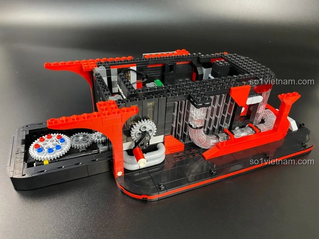 Chi tiết tiểu cảnh MEET