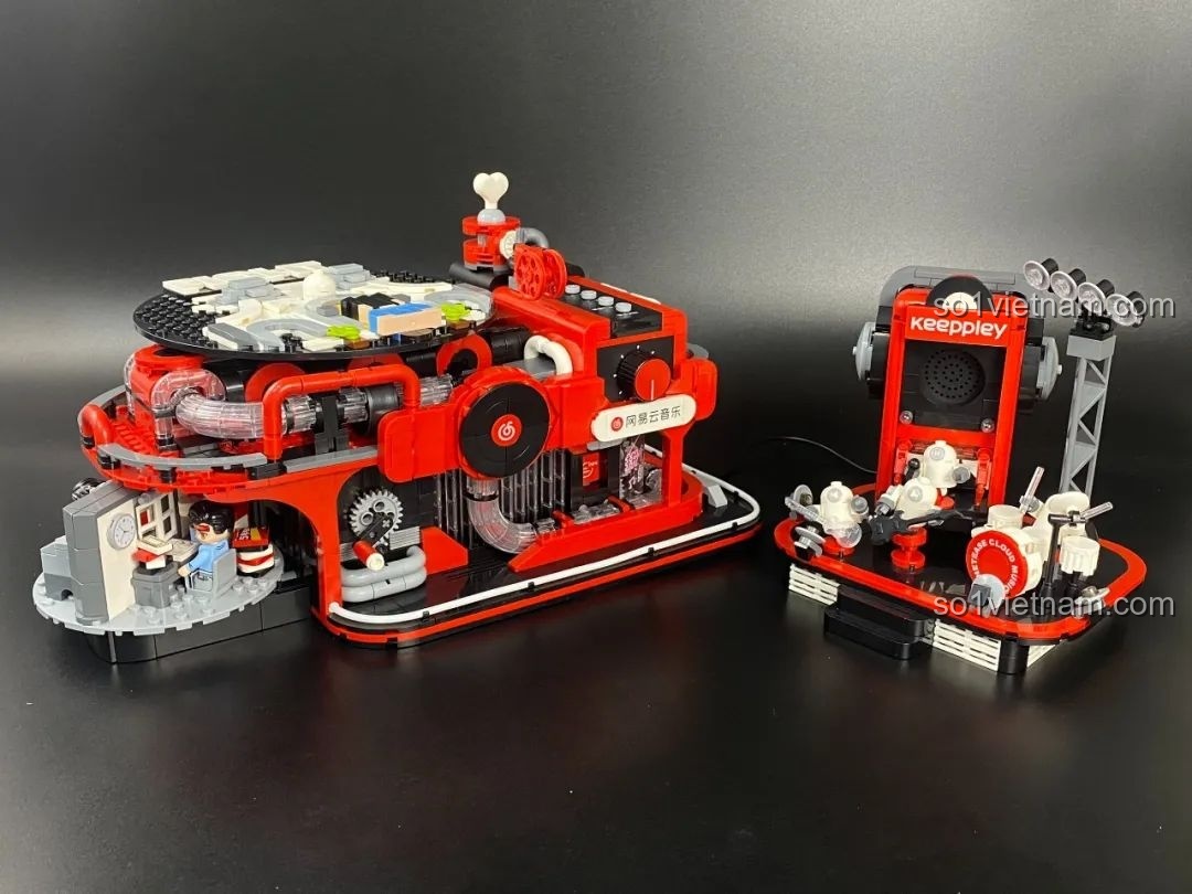 Góc nhìn từ trên xuống tiểu cảnh MEET