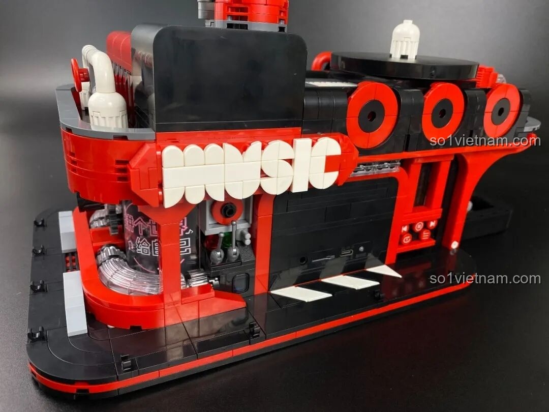 Chi tiết cơ chế bánh răng