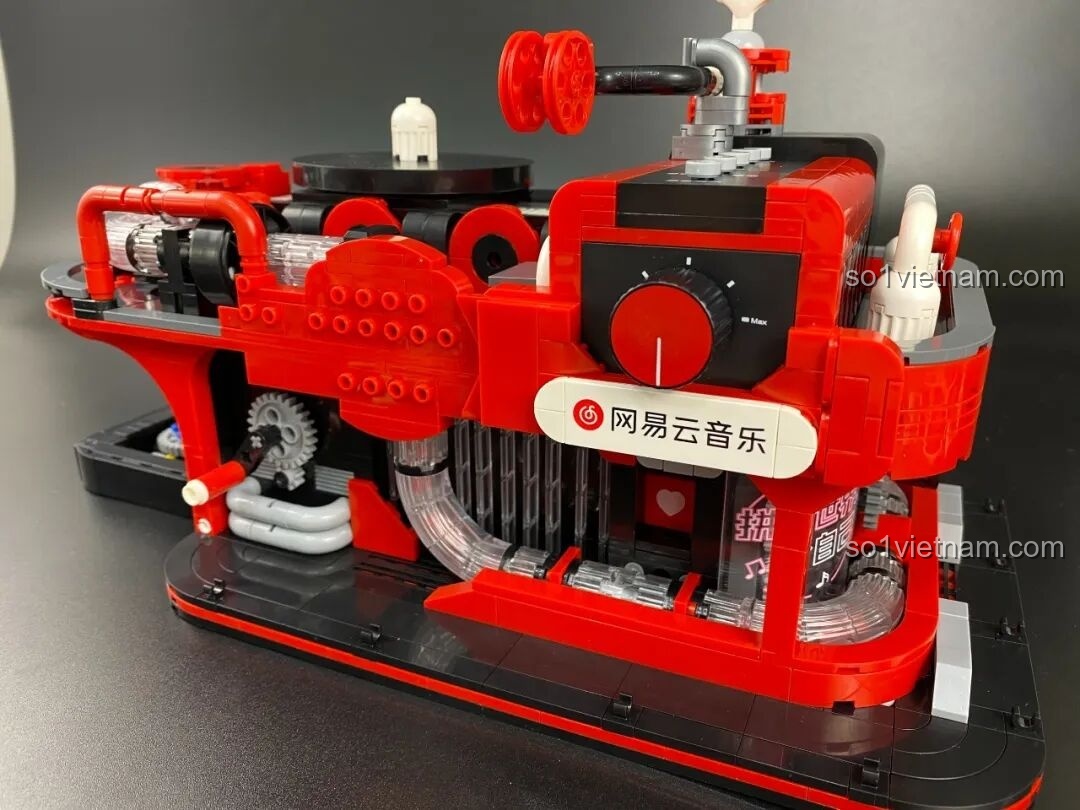 Chi tiết mạch điện bên trong