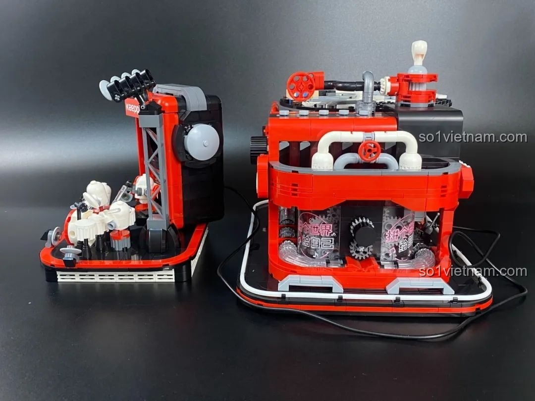 Các minifigures đi kèm bộ sản phẩm