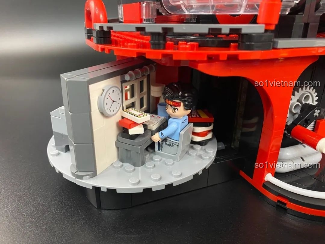 Cận cảnh các minifigures