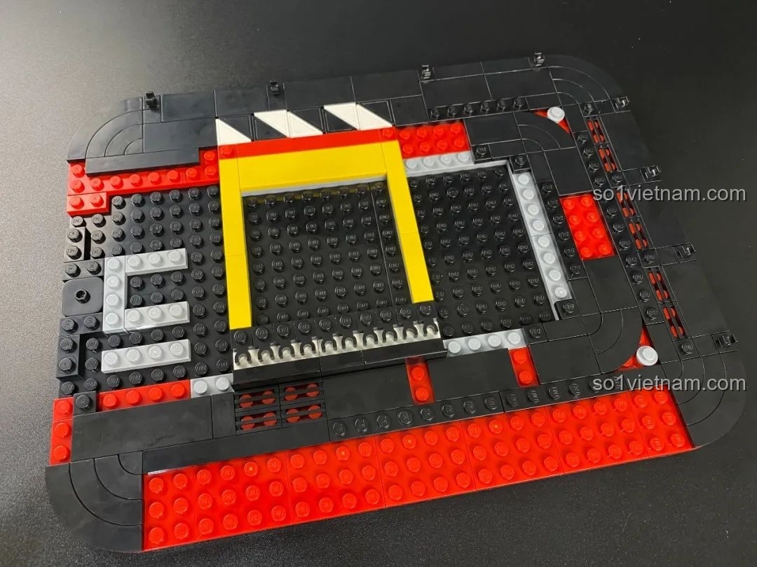 Chi tiết loa của bộ Keeppley x NetEase Music Vinyl Record Player