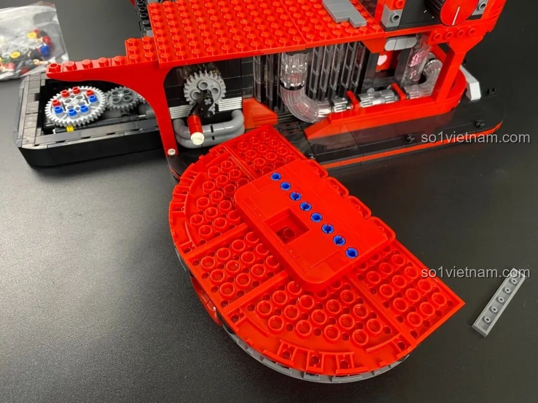 Chi tiết lắp ráp đĩa quay