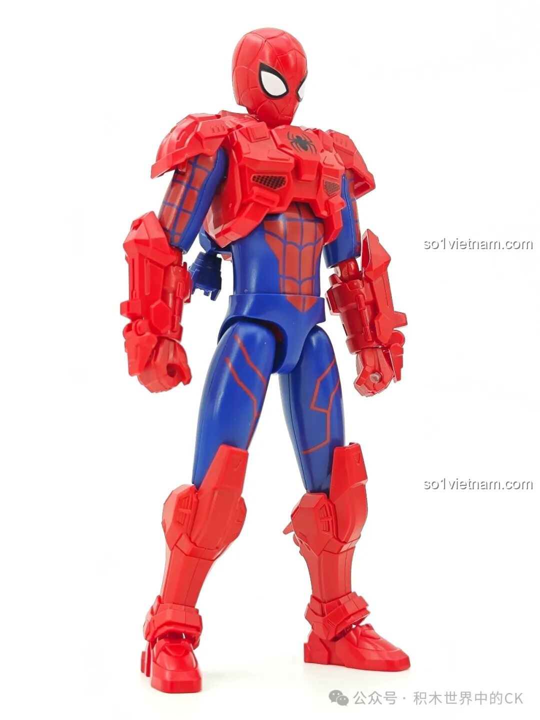 Các mảnh ghép Spider-Man của Keeppley