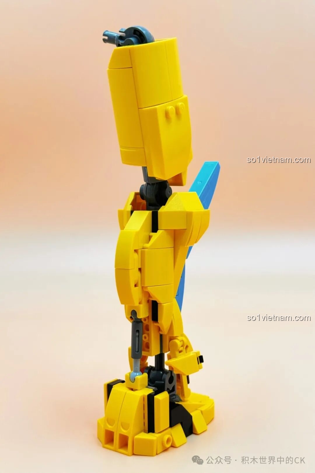 Chi tiết vũ khí của Keeppley Thiên Nhãn Cơ Giáp