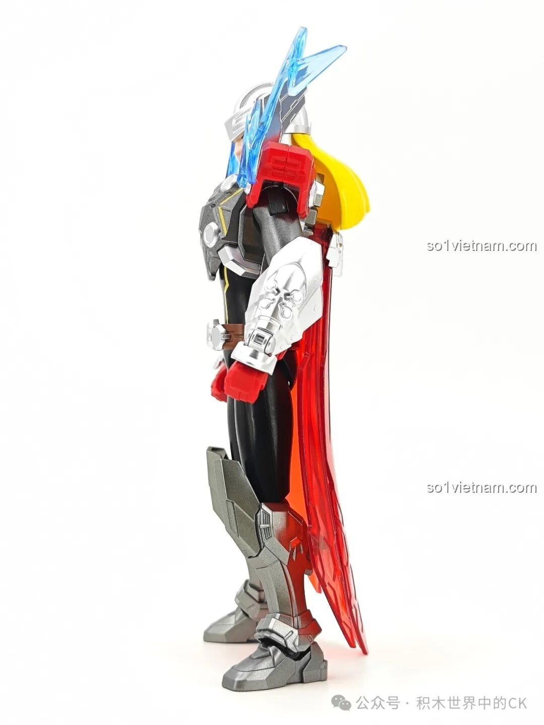 Chi tiết mô hình Thor của Keeppley