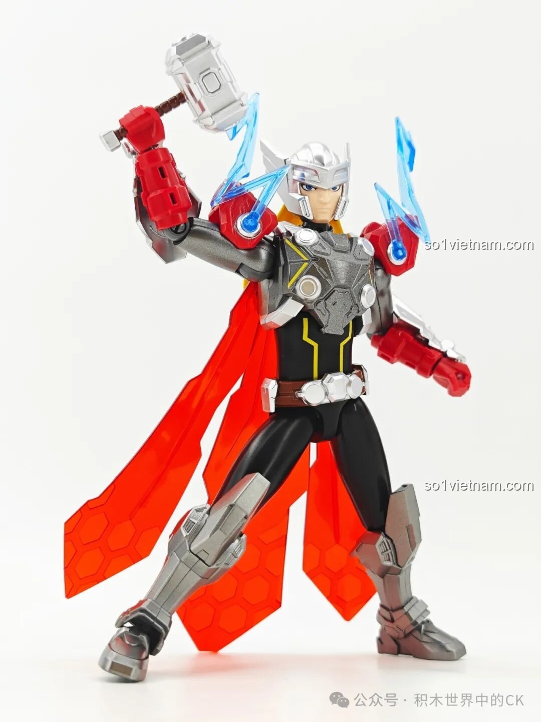 Mô hình Thor của Keeppley tạo dáng