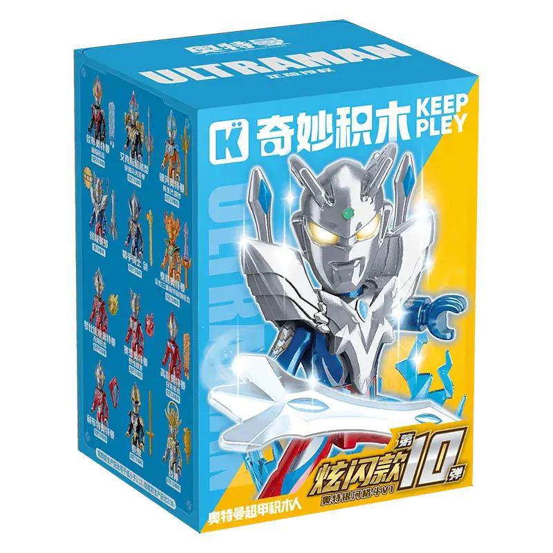 Hộp sản phẩm Keeppley Ultraman 75110
