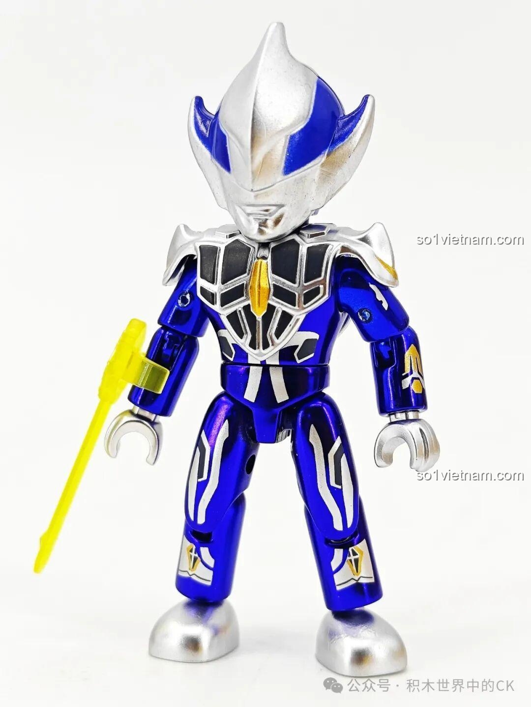 Mô tả sản phẩm Keeppley Ultraman 75110