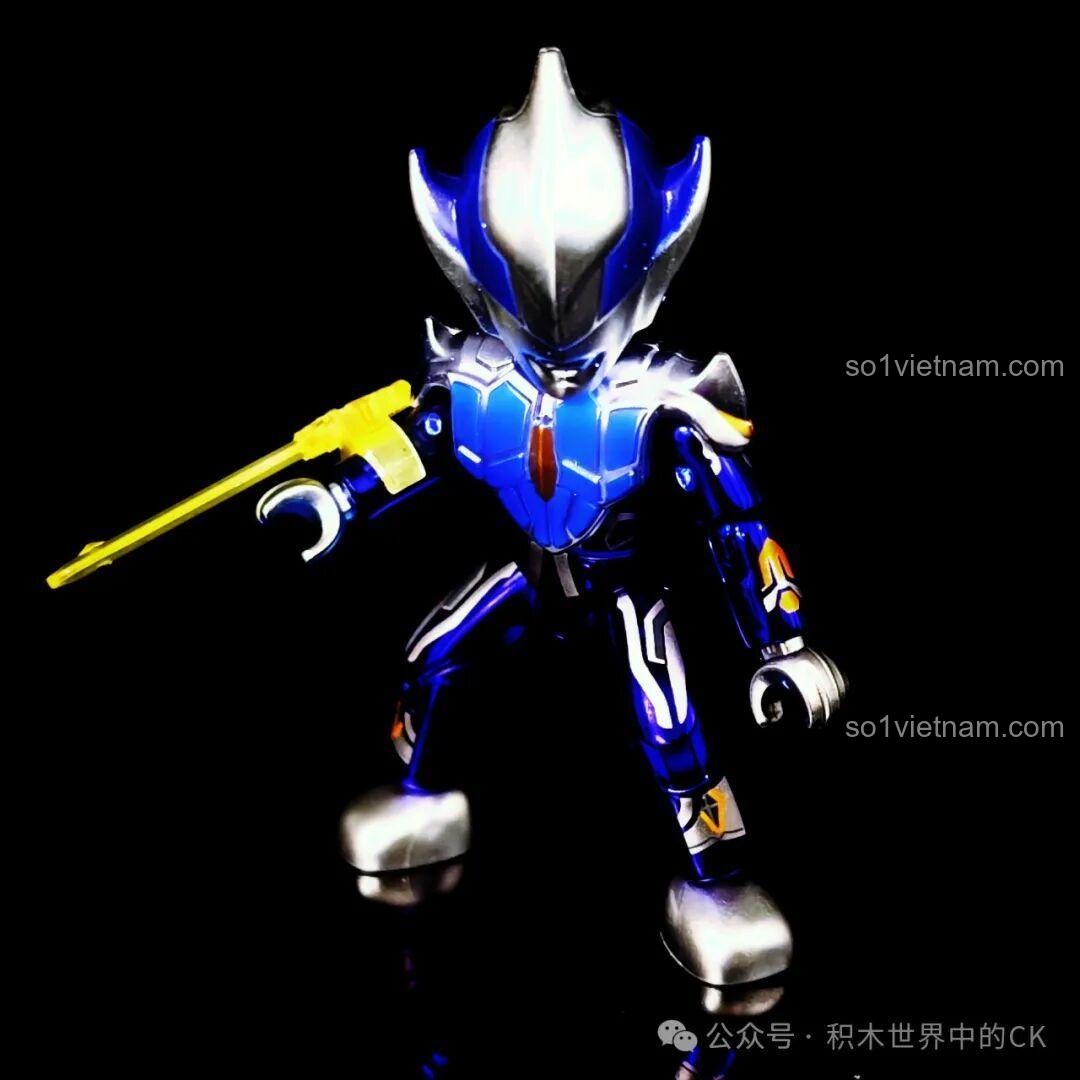 Nhân vật Ultraman hoàn thiện từ bộ Keeppley 75110