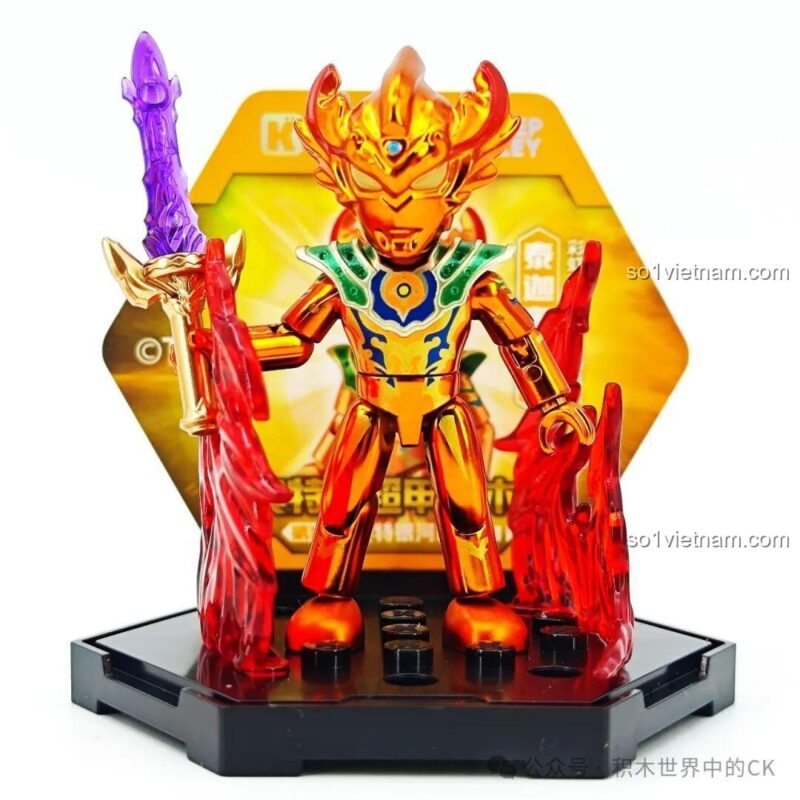 Nhân vật Ultraman số 10 trong bộ Keeppley 75110