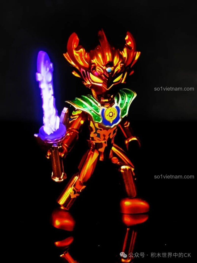 Nhân vật Ultraman số 12 trong bộ Keeppley 75110