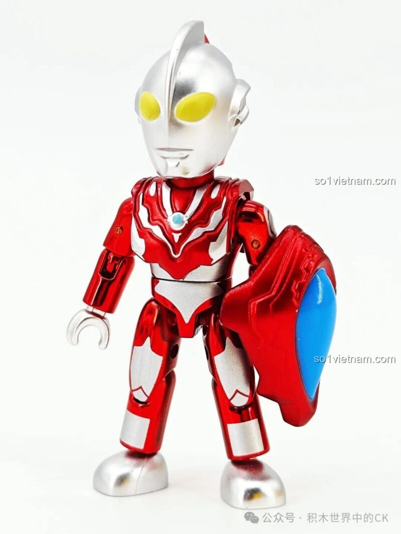 Nhân vật Ultraman số 5 trong bộ Keeppley 75110