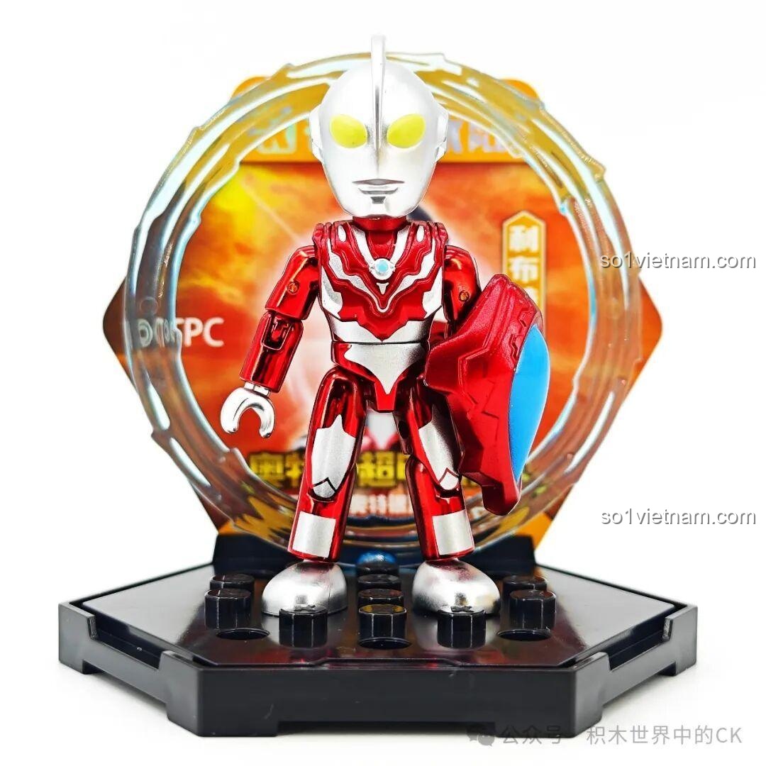 Nhân vật Ultraman số 6 trong bộ Keeppley 75110