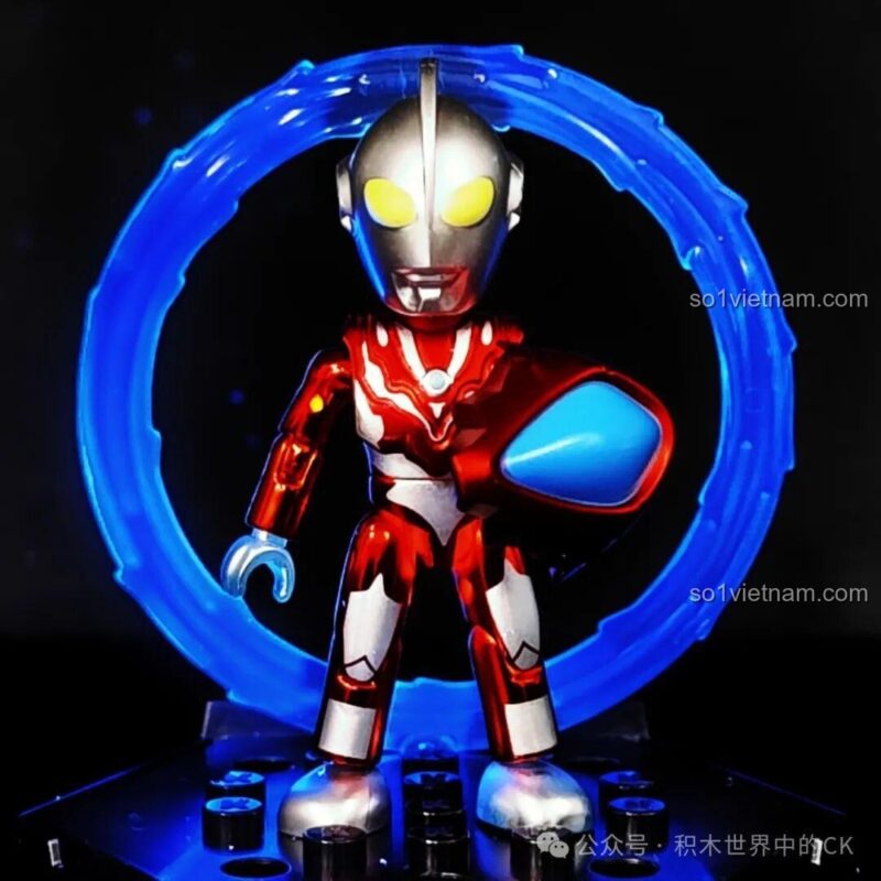 Nhân vật Ultraman số 7 trong bộ Keeppley 75110