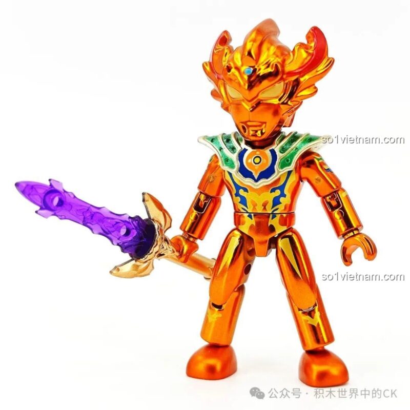 Nhân vật Ultraman số 9 trong bộ Keeppley 75110
