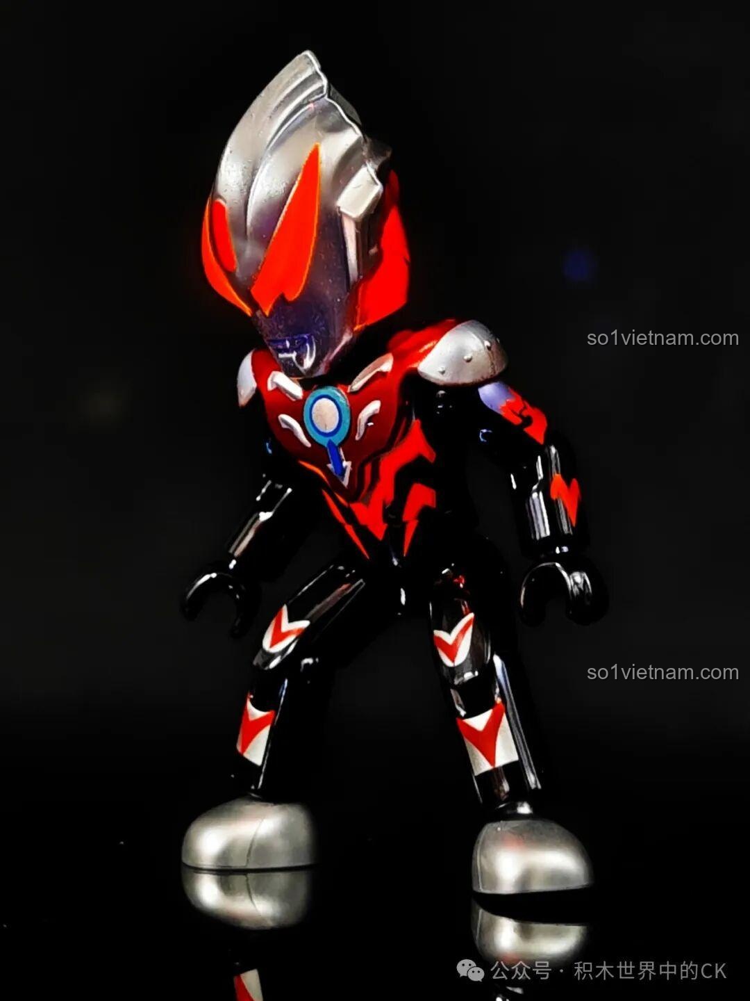 Cận cảnh bộ sưu tập Keeppley Ultraman 75110