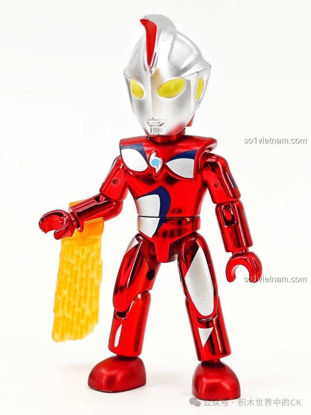 Toàn cảnh bộ sưu tập Keeppley Ultraman 75110