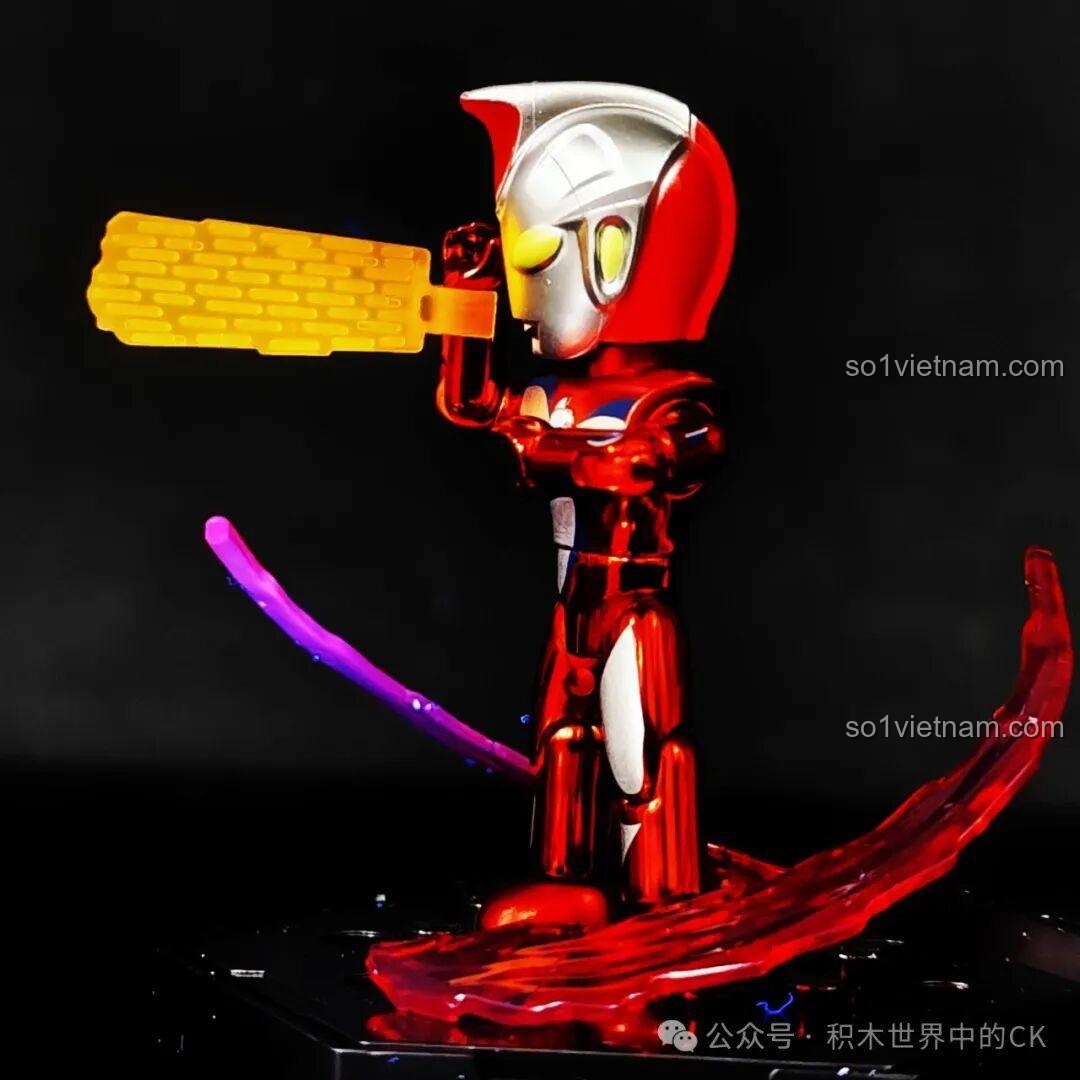 Toàn cảnh bộ sưu tập Keeppley Ultraman 75110