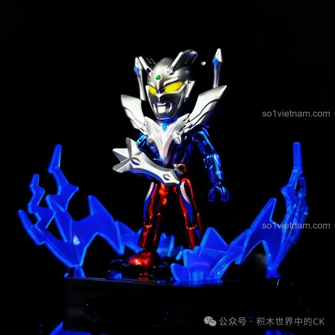 Các đế trưng bày đi kèm bộ Keeppley Ultraman 75110