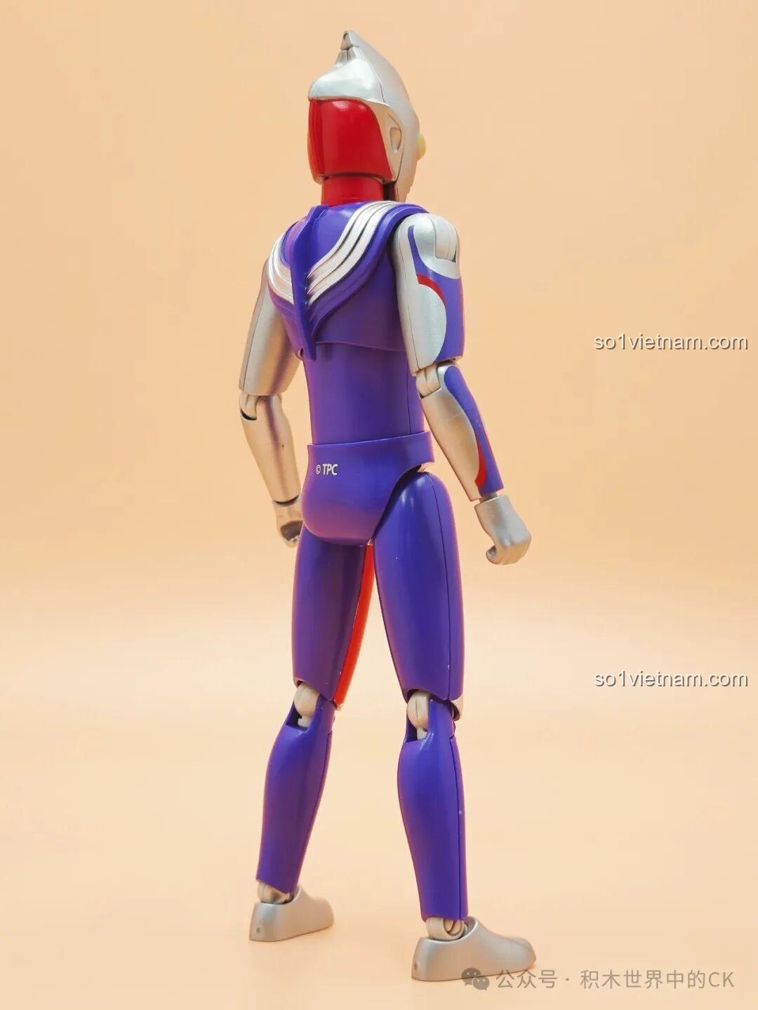 Mô hình Ultraman Z Nguyên Thủy Keeppley K75064 sau khi lắp ráp