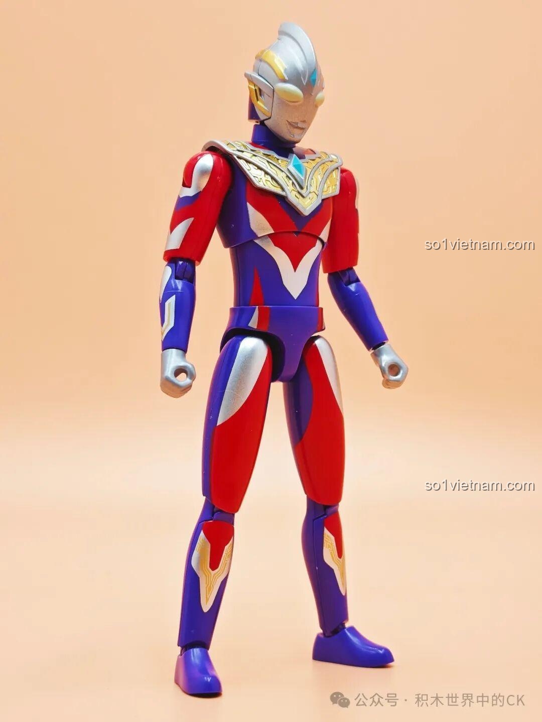 Mô hình Ultraman Z Nguyên Thủy Keeppley K75064 với tay thay thế